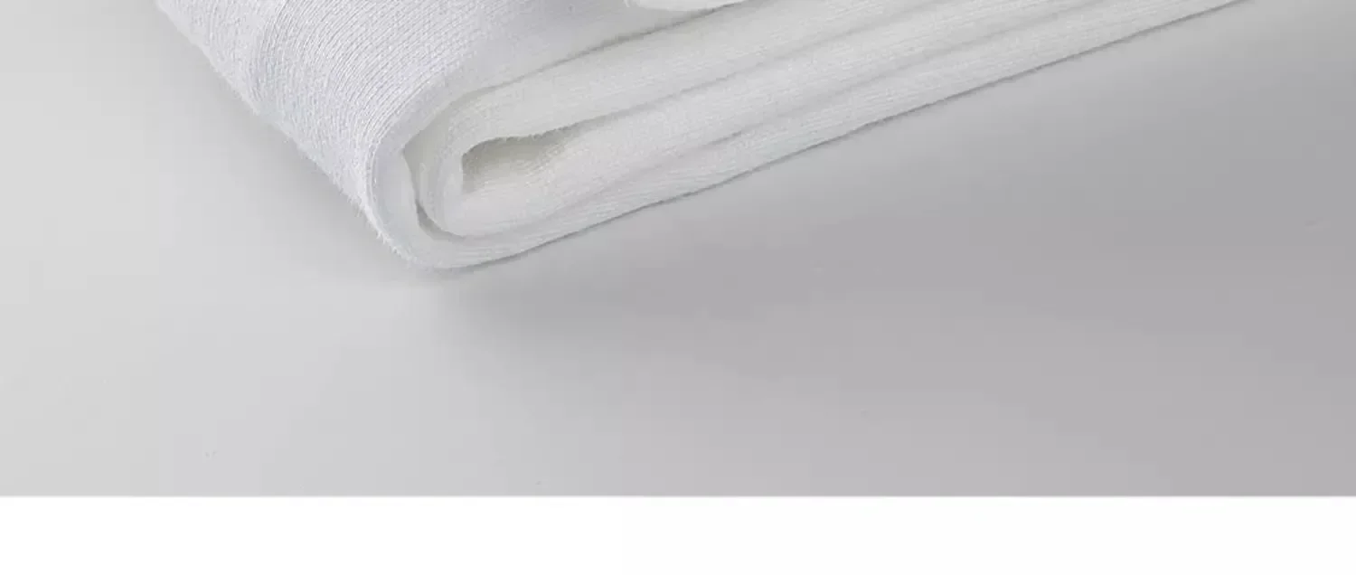 Weißes, schweres 400g reines Baumwoll-Langarm-T-Shirt, Unisex Basic Loose Inner Wear Base Layer Shirt für Männer und Frauen. – Detail 15