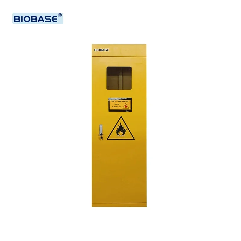 

Biobase Explosion Proof Gas Cylinder Cabinet Industrial Safety Flammable Liquids Steel Explosion-proof Cabinet For Laboratory