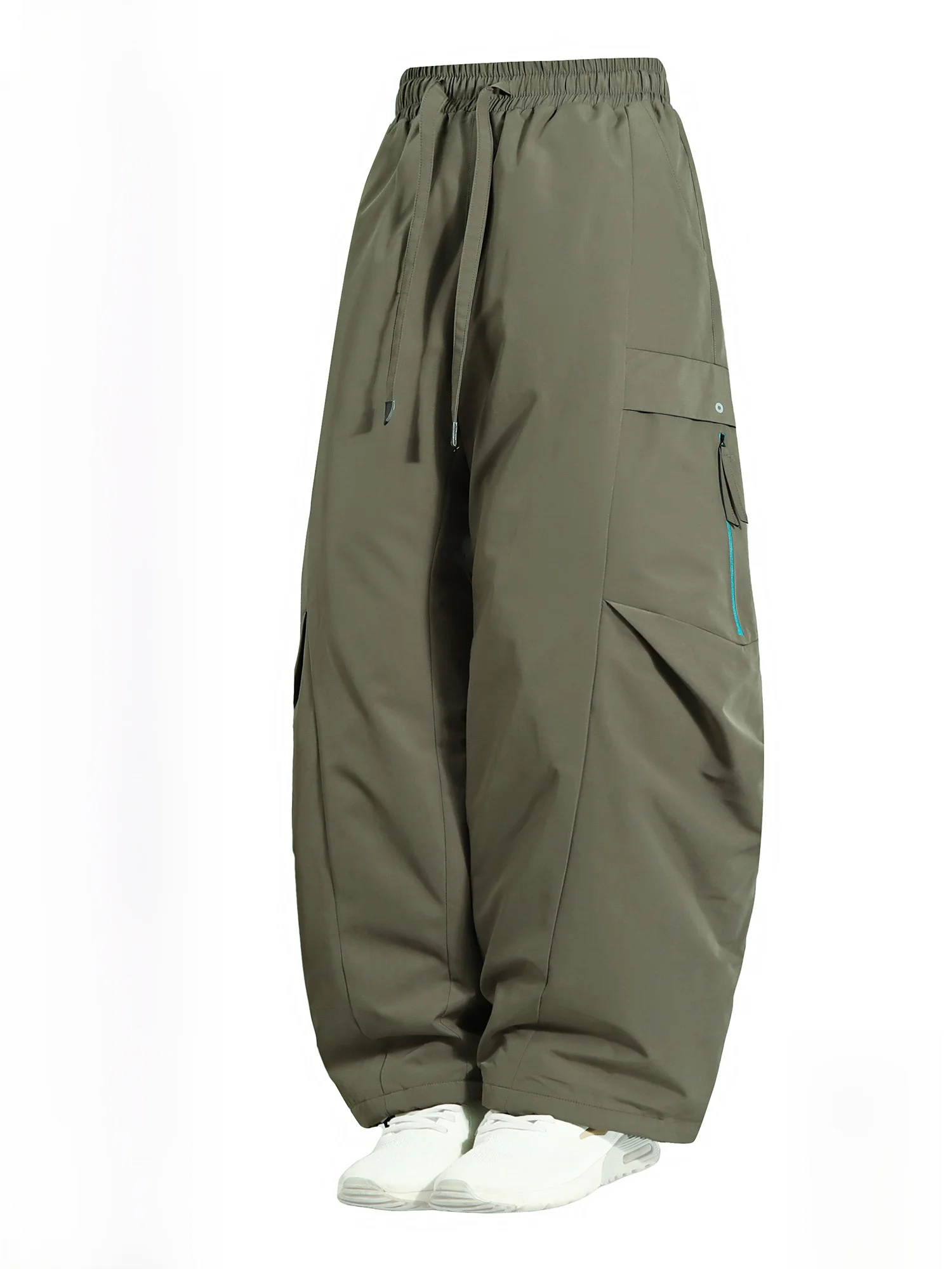 

Мужские зимние теплые спортивные брюки Paul Frank прямого кроя с наполнителем, повседневные рабочие брюки, удобные длинные брюки для молодежи