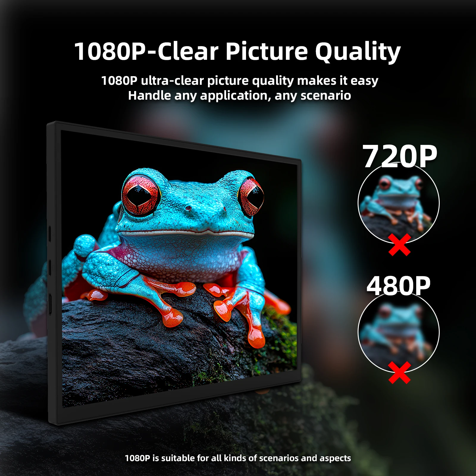 شاشة ZSUS مقاس 16 بوصة محمولة 100% sRGB 1200P IPS شاشة عرض كمبيوتر ألعاب للسفر لمفتاح الكمبيوتر المحمول على سطح البخار PS4 PS5 Xbox