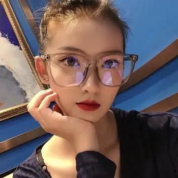 新款大框近視眼鏡防藍光眼鏡女士護眼電腦眼鏡度數-1.0 -1.5 -2.0 至 -6.0 10 最佳銷售 屈光度眼鏡 - №6