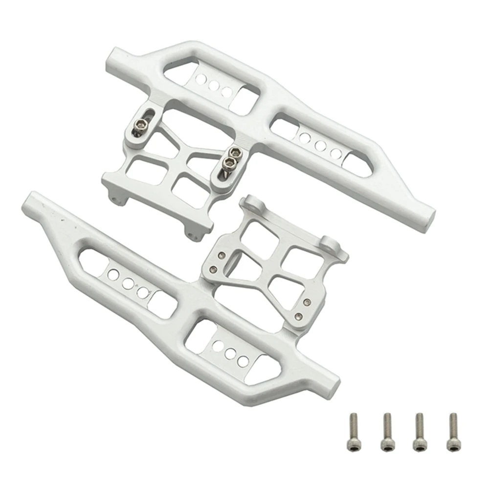 

for Axial SCX24 90081 AXI00001 1/24 RC Crawler Car Metal Side Pedal Slider Frame Treadle Upgrade Parts Accessories,2