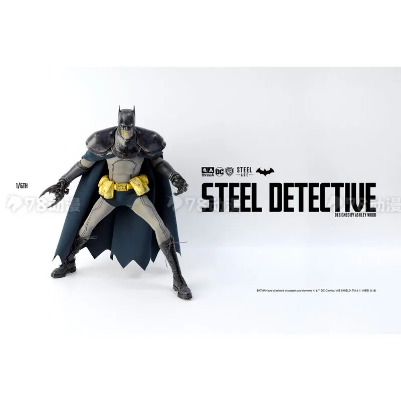 ThreeA Toys Creates 1/6 Finished Product That Can Move Models Series Steel Detective Batman Anime Character Figurines