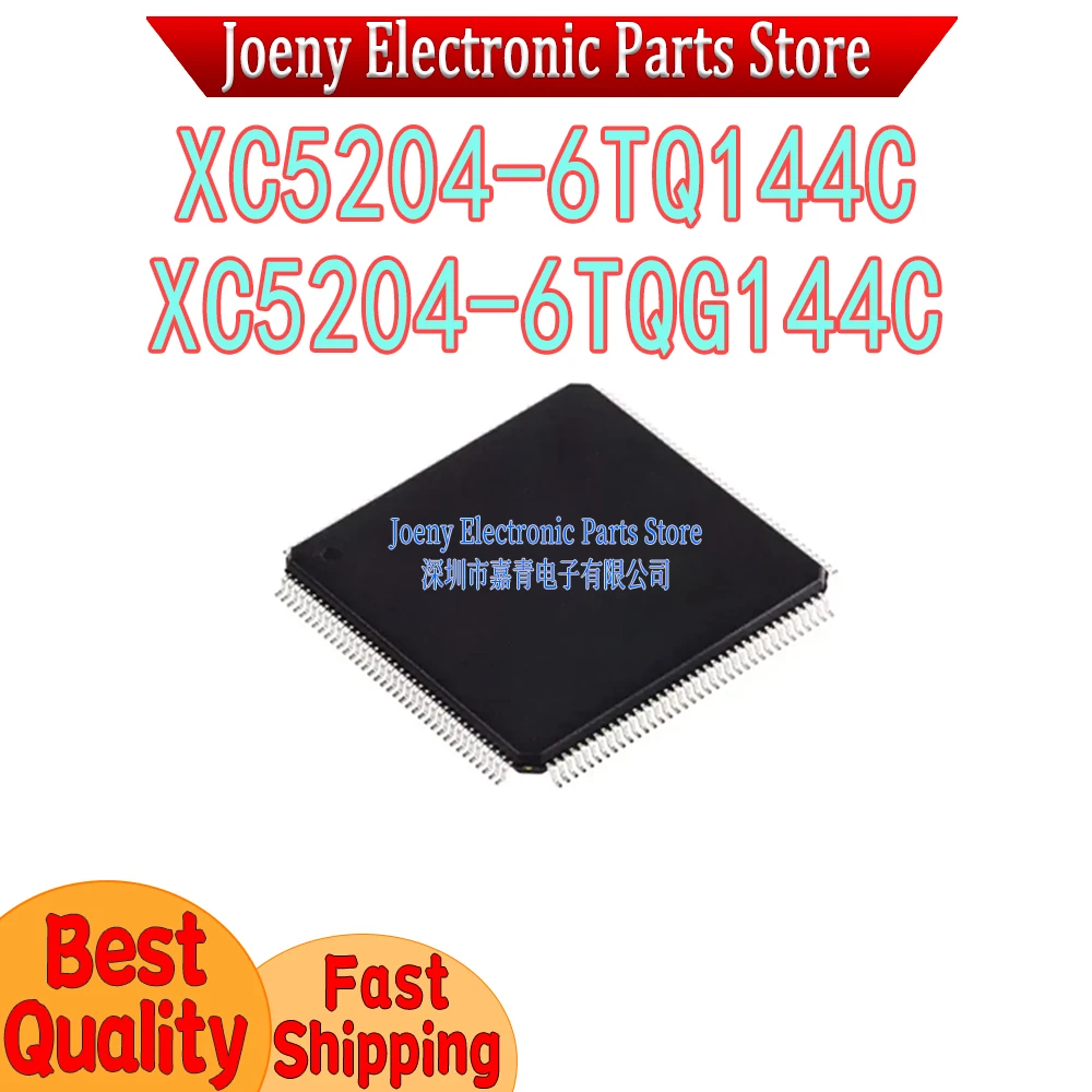 XC5204-6TQ144C XC5204-6TQG144C XC5204-TQ144 PC shell