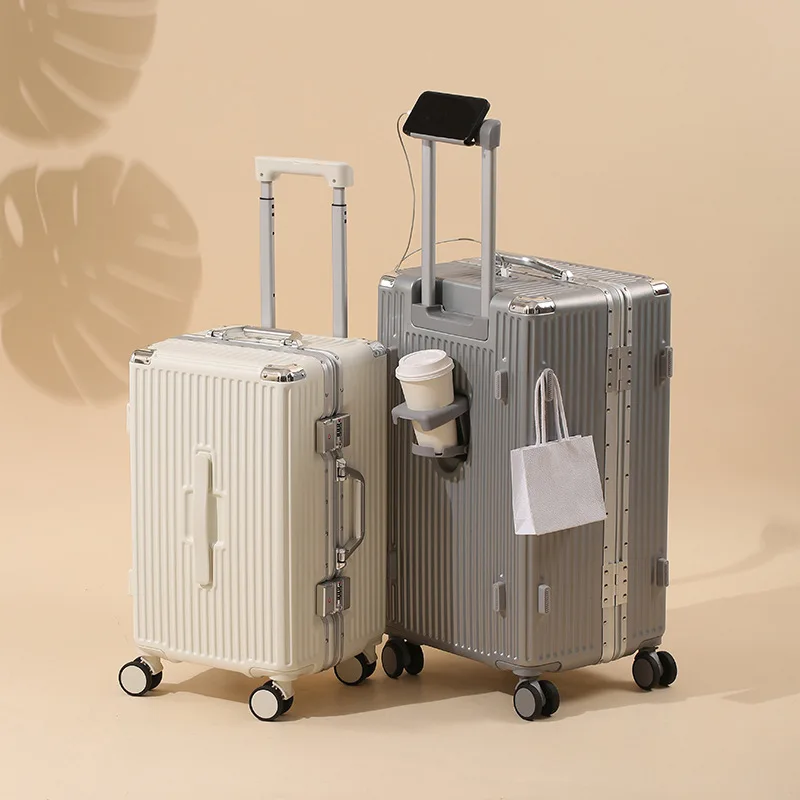 

20 24 Inch Hardshell Luggage Suitcase Durable Large Capacity Telescopic Handle Men Women Travel Maletas De Viaje Suitcase