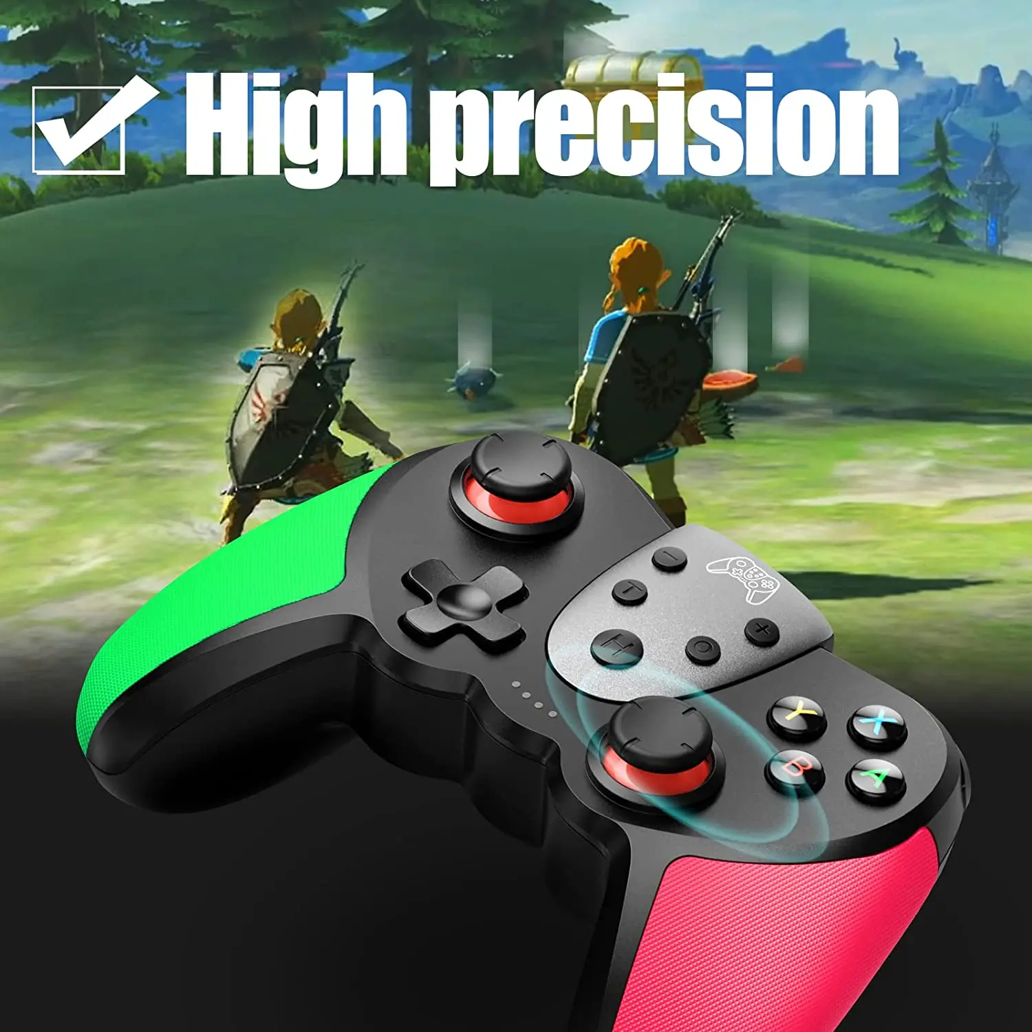 Wireless Pro Controller For Switch Controllers with NFC/Amiibo Turbo Motion Control for Nintendo Switch Controller Accessories