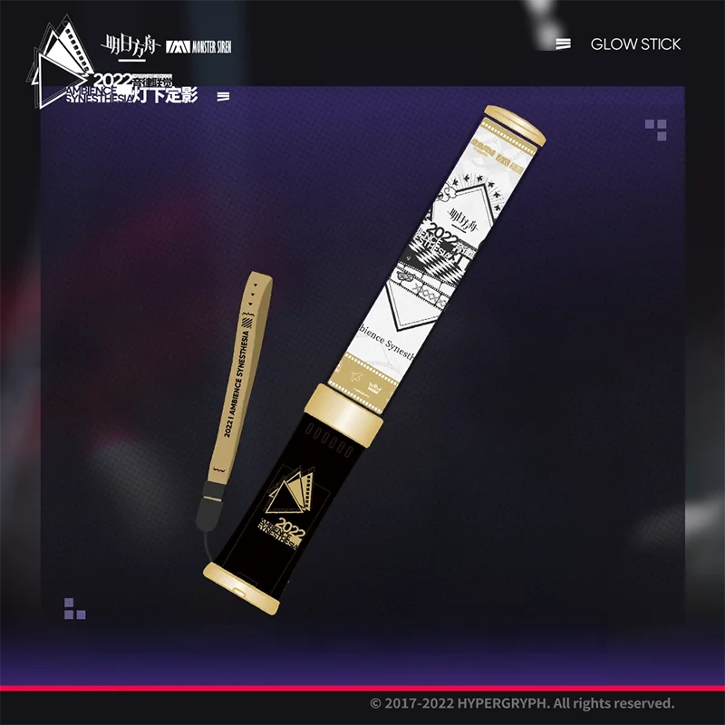 Sunsyea Arknights Official Merch Original Authentic Theme Series Collection Gift Box - Image 4