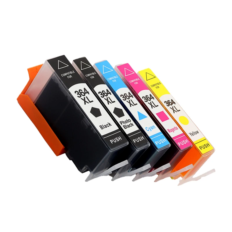 364XL Ink Cartridge Replacement for HP364 HP 364 DeskJet 3070A 3520 Photosmart 5510 5520 6510 6520 7510 Printer