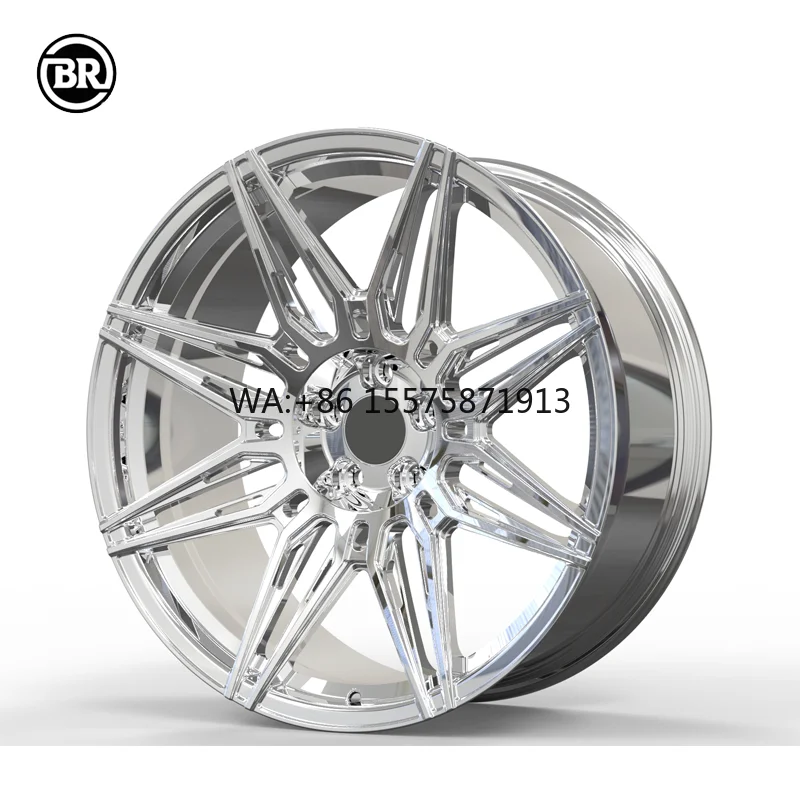 

Custom Fully Refined Throwing 18-26 Inch Racing Car Wheels Deep Dish Forged 5*130 Rims with Polished Lip