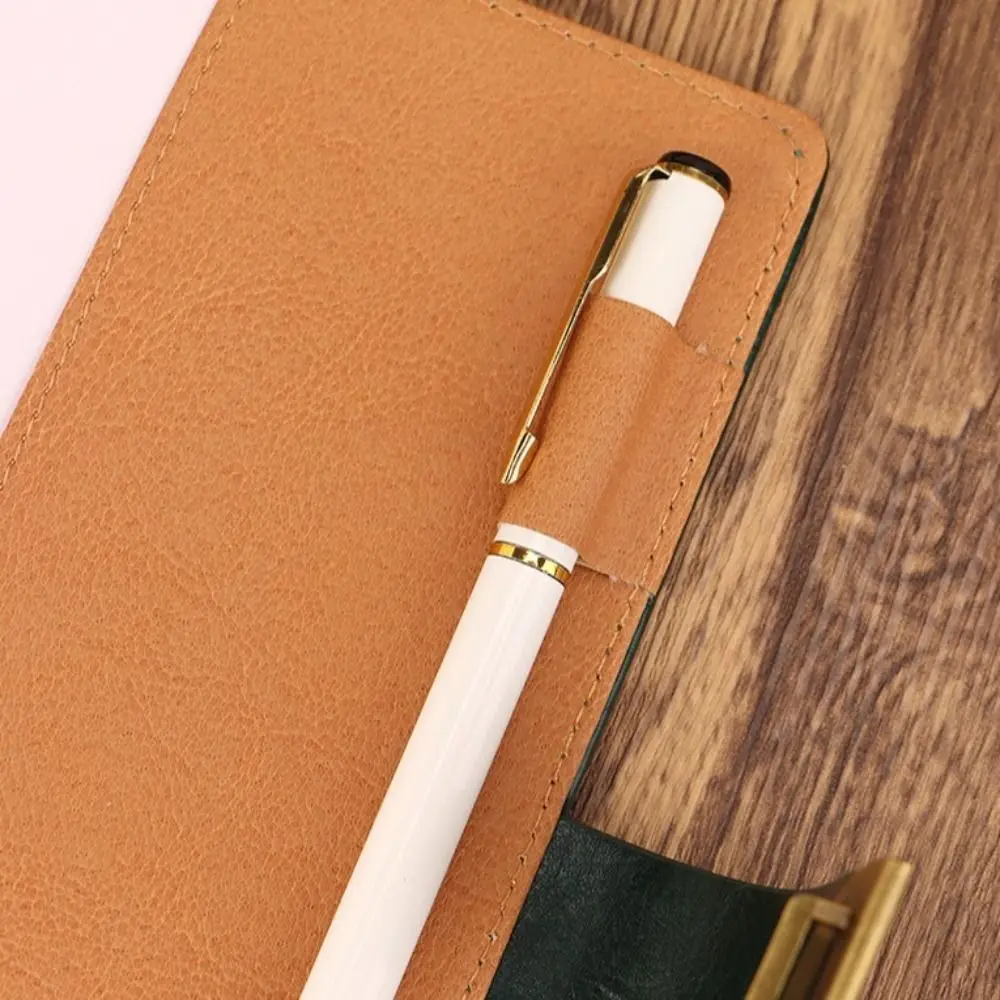 البوصلة A5 دفتر الرجعية سميكة كتيب قفل بكلمة مرور دفتر الأستاذ القرطاسية مكتب رمز خمر