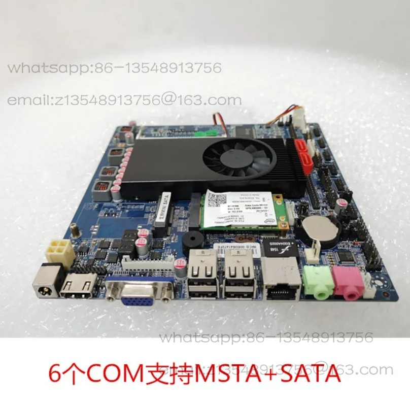itx-3317u-cash-register-integrated-machine-industrial-control-advertising-main-board-gigabit-network-ddr3-memory-6-comi5-3317u