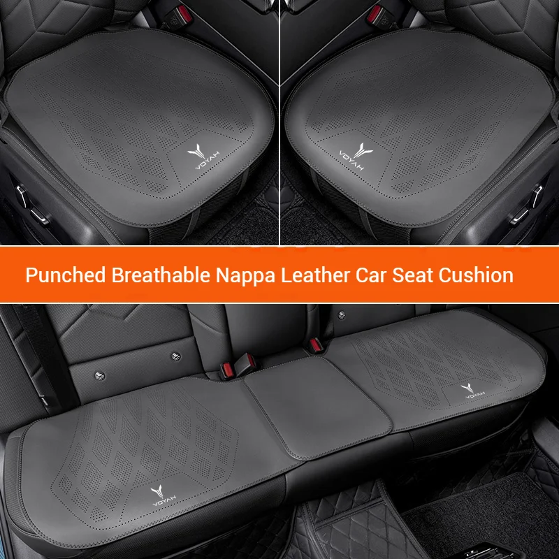For Voyah Dreampower Courage F - огляд і ціна Leather Car Seat Cover