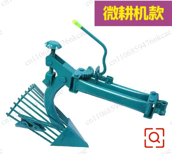 Hand‑Guided Micro‑Tiller Harvest Plow, Tractor‑Mounted Sweet Potato Digging Plough Farm Accessory