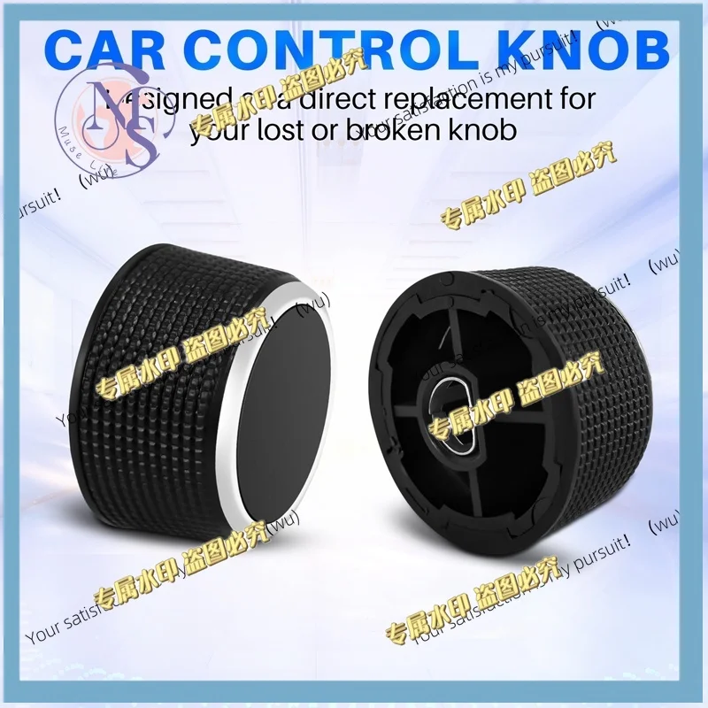 2 Pcs Rear Radio Audio Volume Control Knob Tuner For 2007-2013 Chevy Tahoe Chevrolet Silverado Gmc Acadia Sierra Denali Yukon Gm