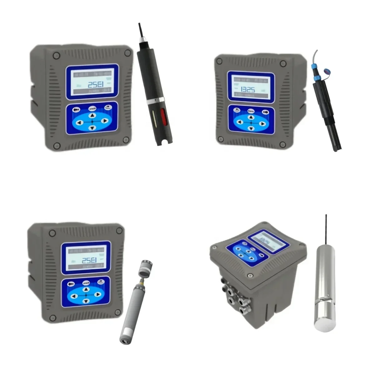

MP 9184sc 1 Constant Voltage Method Residual Chlorine/2D Chlorine Oxide Online Analyzer Active sensitivity Chlorine controller f