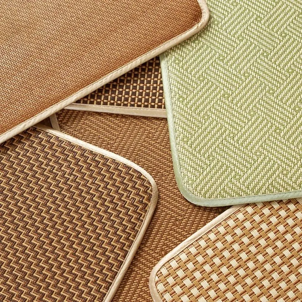 Breathable Chair Cushion Wear-resistant Home/Office Non-slip Cool Mat Summer Seat Cushion