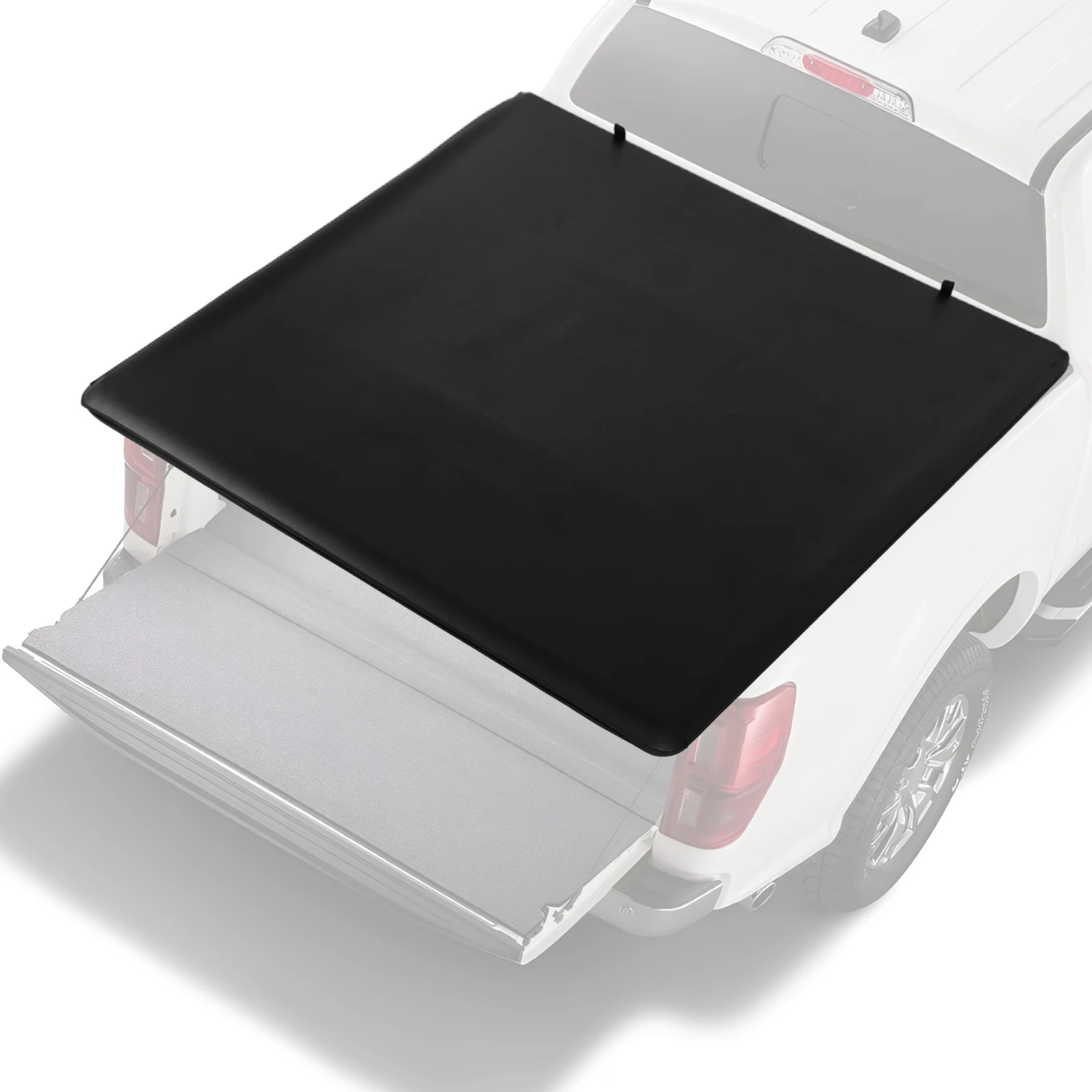Für Ford Ranger 5 Fuß Dual T-Slot Hintere Abdeckung IP56 Wasserdichte Rollladen Abdeckung Weiche Hinten Stamm Pickup auto Ändern Zubehör