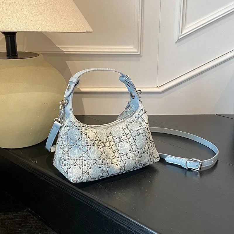 

Luxury Soft Leather Shoulder Bag - Designer Inspired Crossbody Purse With Magnetic Snap & Inner Organizer