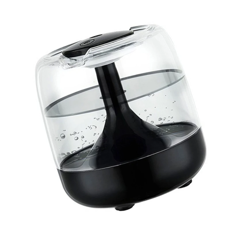 مرطب الهواء بالرذاذ البارد بالموجات فوق الصوتية سعة 650 مل مع ضوء ليلي مناسب لغرفة الأطفال ومساحة المعيشة وبيئة نوم مريحة