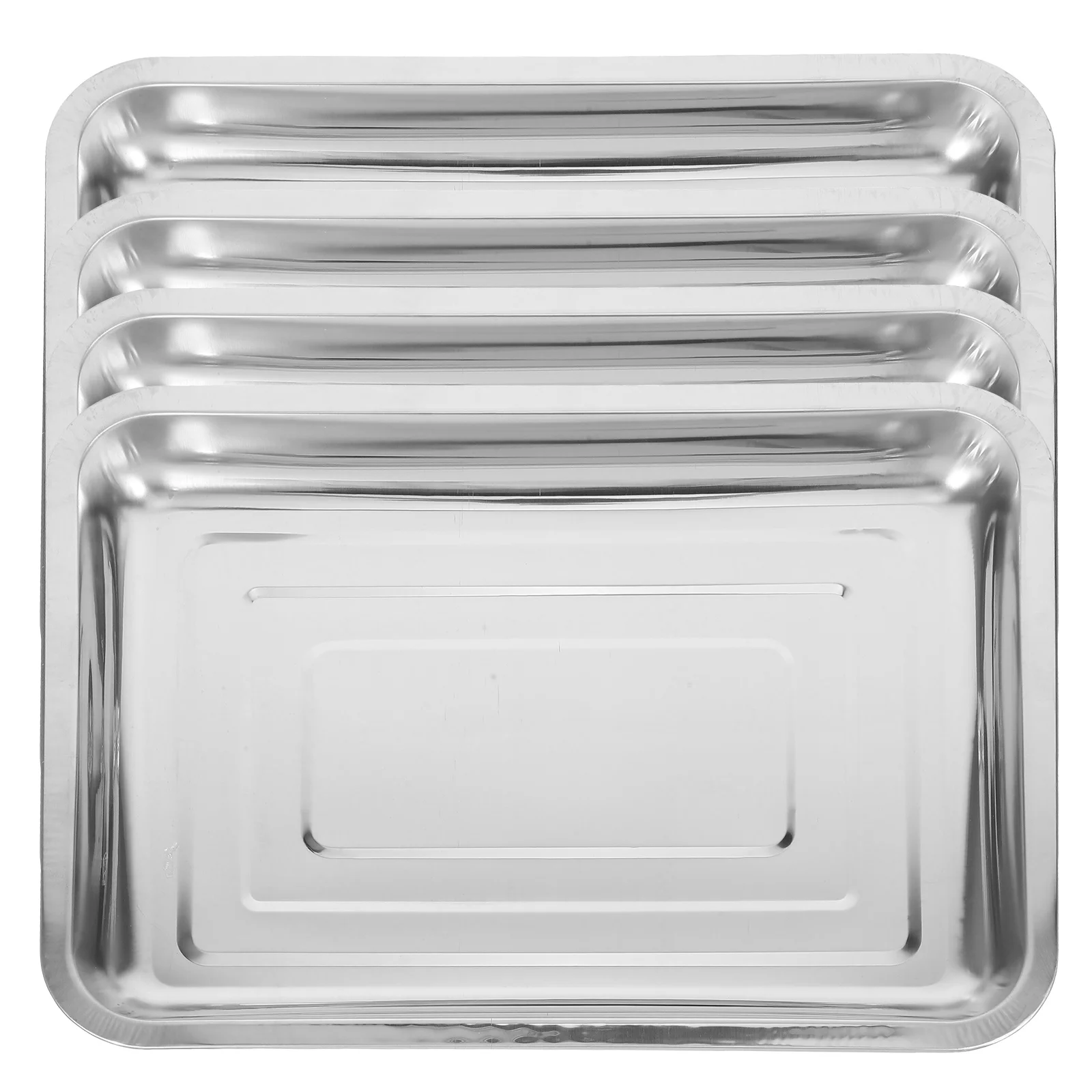 

Stainless Steel Plant Sprouting Tray for Seed Germination Hydroponic Microgreens Trap Indoor Gardening Supply Sprout Growing Con