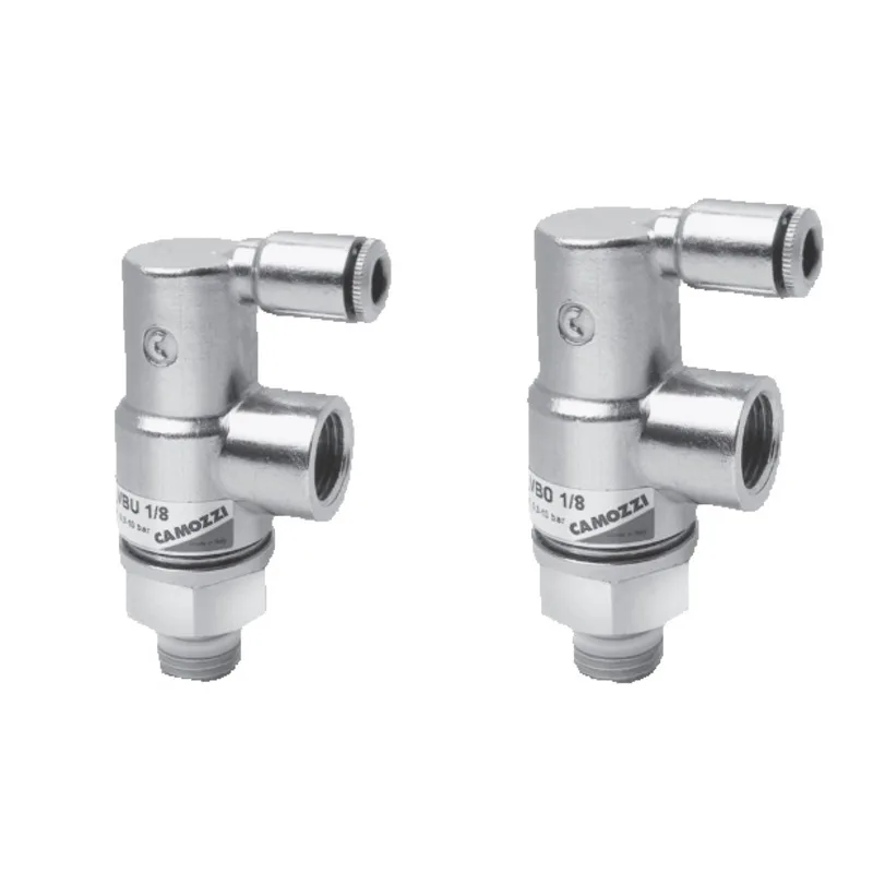 AIR FITTING PNEUMATIC Original Camozzi VBU 1/8 1/4 3/8 1/2 VBO