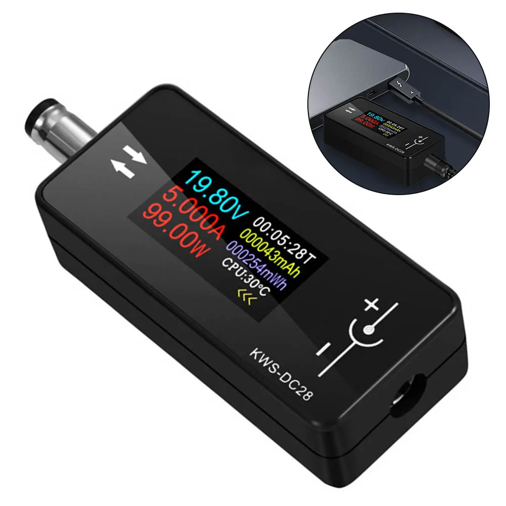KWS-DC28 DC Power Meter 0.96