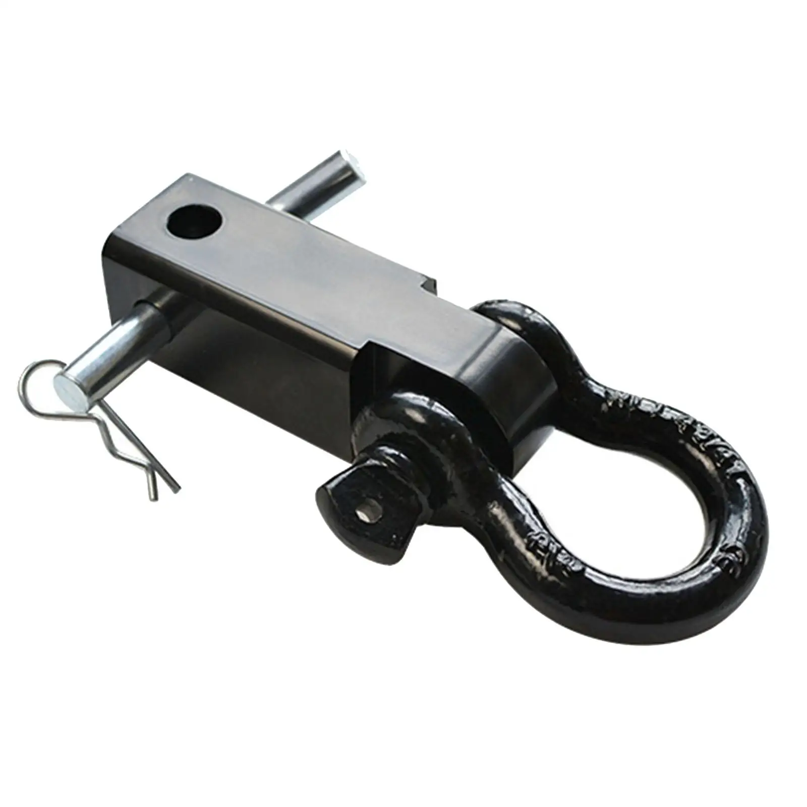 Shackle Hitch Receiver Simple Using Attachments Spare Professional with Hitch Accessories for SUV Auto Trailer Boat Trucks