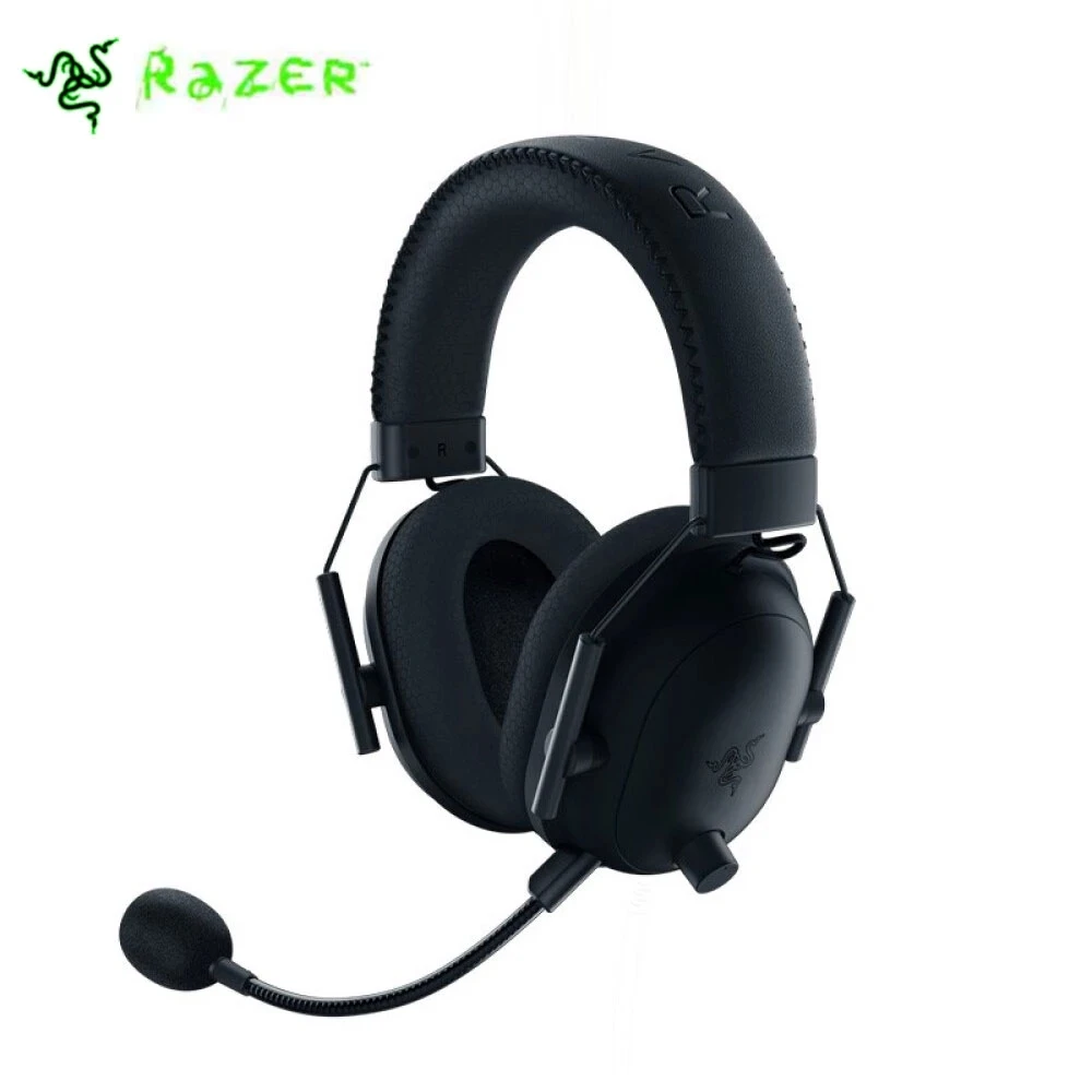 سماعة الألعاب Razer BlackShark V2 X/V2 الأصلية مع محرك TriForce 50 مللي متر HyperClear7.1Surround مع ميكروفون-لـ PS4 PS5 Xbox