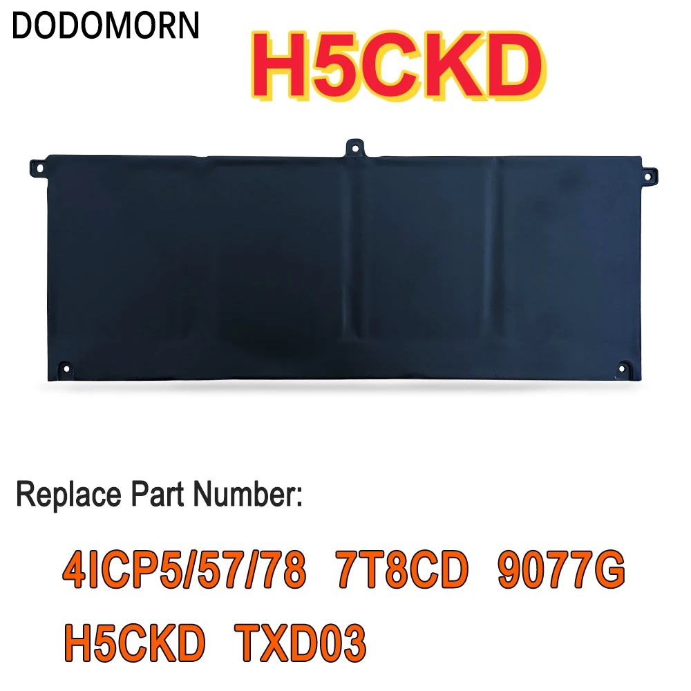 New H5CKD JK6Y6 Laptop Battery For Dell Inspiron 5300 5301 5401 5408 5409 5508 5509 Latitude 3410 Vostro 14 5402 5501 5502
