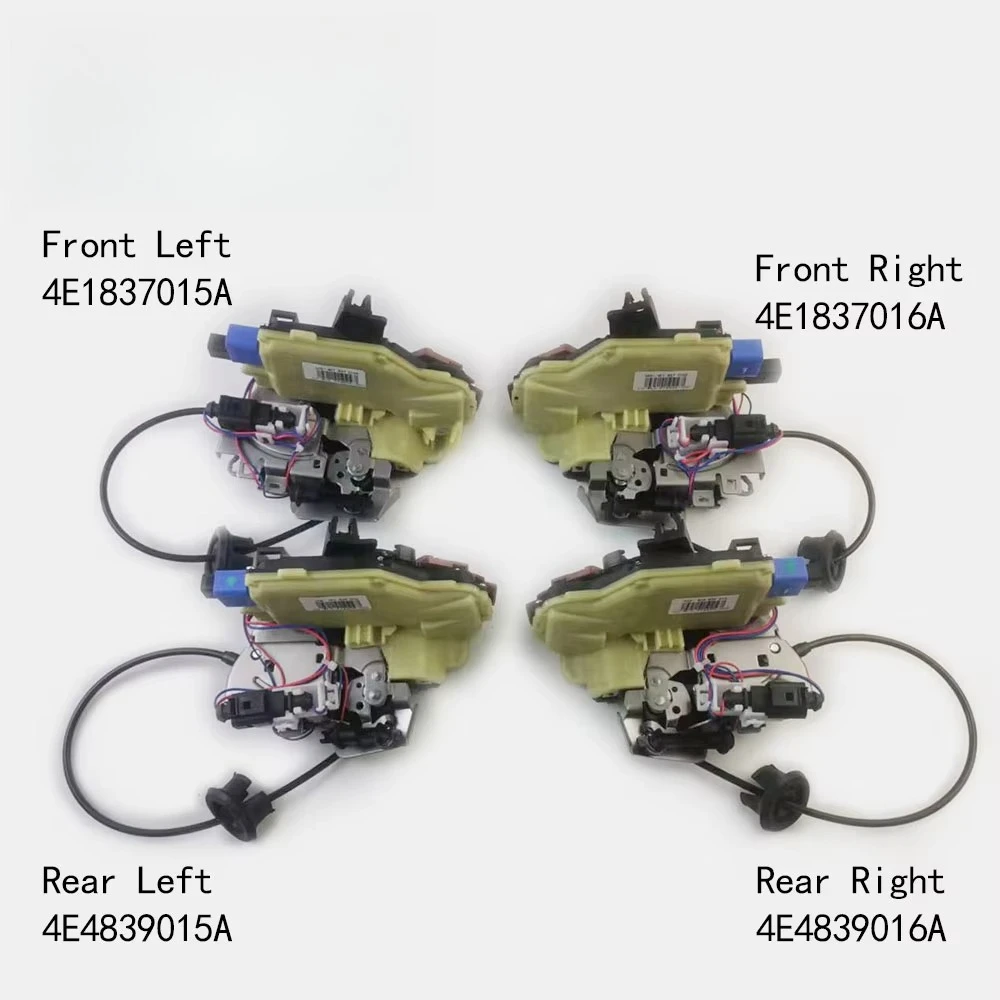 Door Lock Actuator For Audi A8 S8 2003-2007 4E1837015A 4E1837016A 4E4839015A 4E4839016A