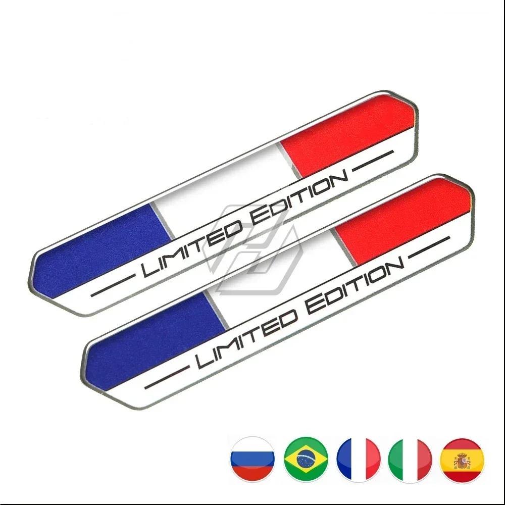 

Наклейки/наклейки для спорта на мотоцикл автомобиль Frace Италия Испания Бразилия Россия Ограниченная серия