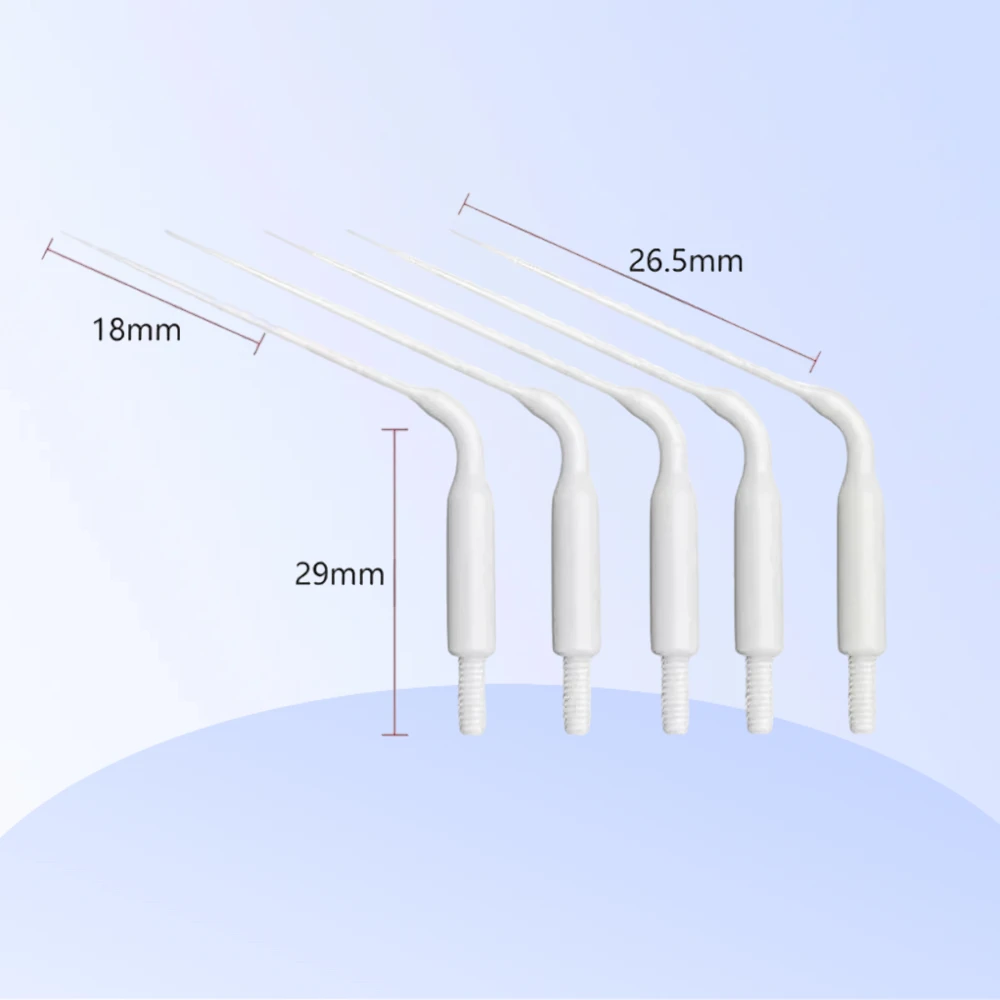 

5/20 шт. стоматологические пластиковые наконечники для эндоуправления с звуковым приводом для лечения корневых каналов, воздушный скалер, наконечник, ультразвуковой инструмент для стоматолога