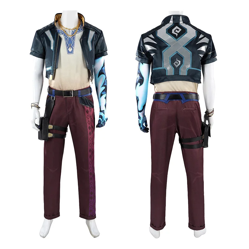 

VALORANT Killjoy Cosplay Costumes Full Set Game Character Halloween Masquerade Performance Clothing for Adult Men
