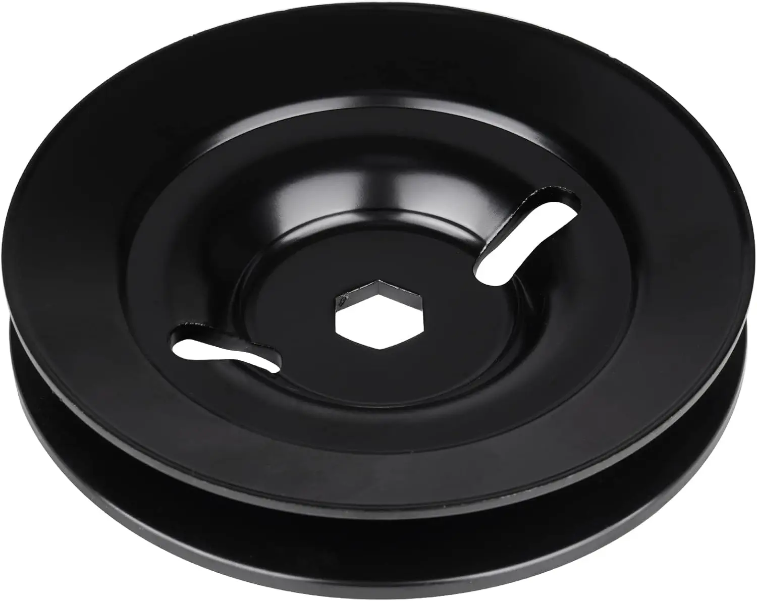 GX20335 Spindle Pulley Replaces M155979 with GY20454 Spindle for John Deere 155c, L120, L130, Z245, Z255, Z355E EZtrak Mowers