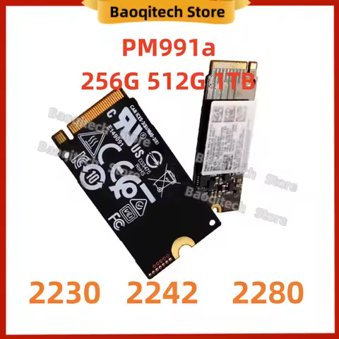 PM991a 256G 512G 1T 2230 2242 2280 PCIe 3.0X4 PM9B1 PCIe4.0X4 256GB M.2 NVMe Solid State Drive Original FOR SAMSUNG SSD