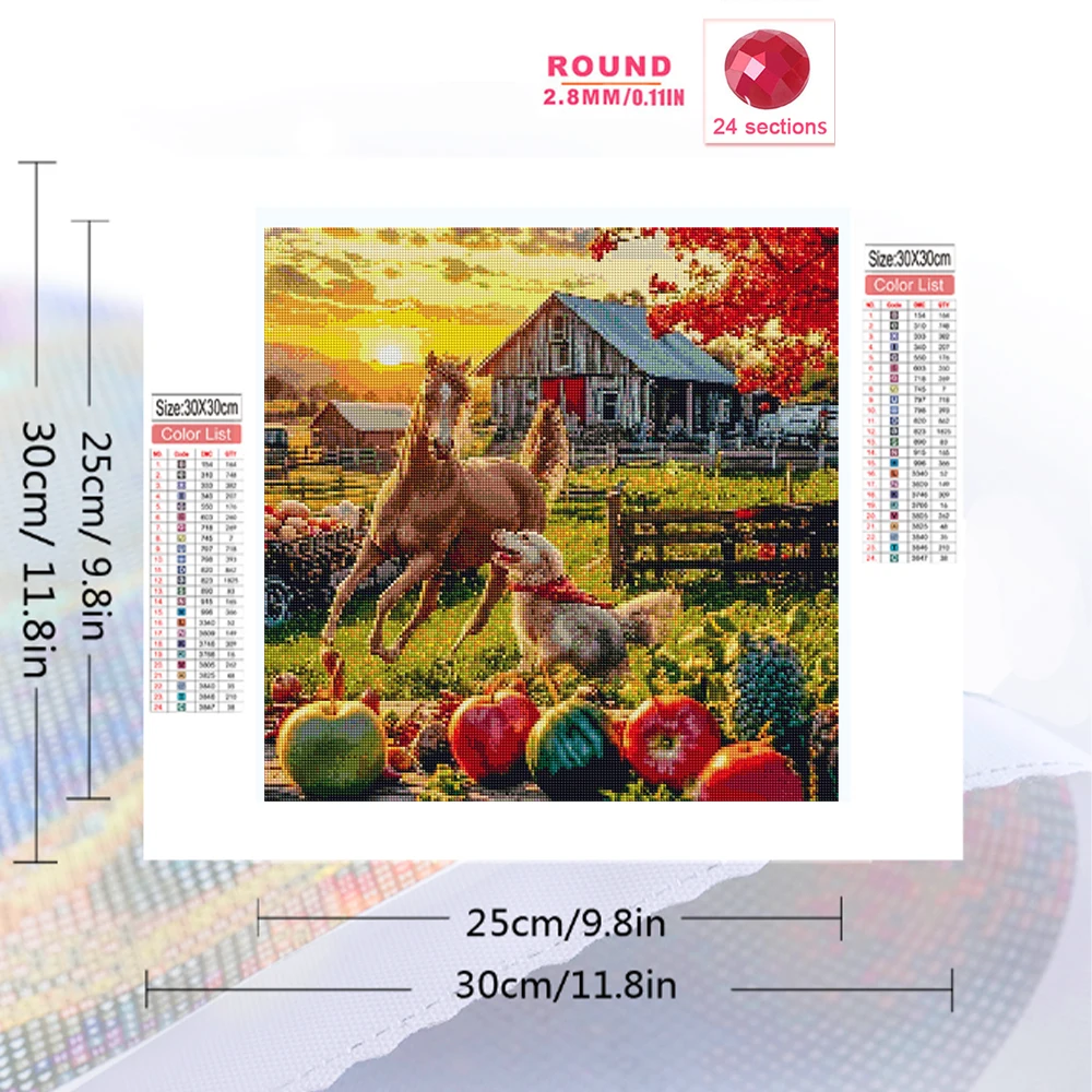 Evershine Tier-Diamantmosaik P – Art Craft Horse Bewertung und Preis