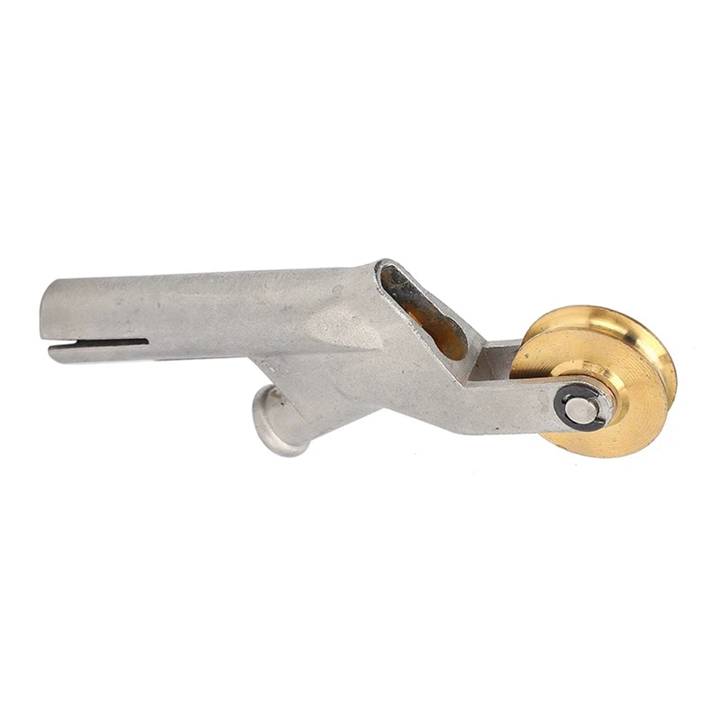 

A93G Welding Nozzle Floor Welding Nozzle Round Mouth With Wheel PVC Flooring Welding Nozzle Accessory Heads Attachment
