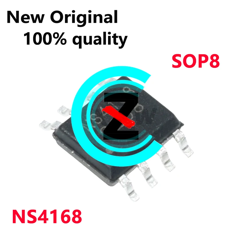 5-10/PCS New Original NS4168 SOP8 2.5W digital mono audio power amplifier chip In Stock