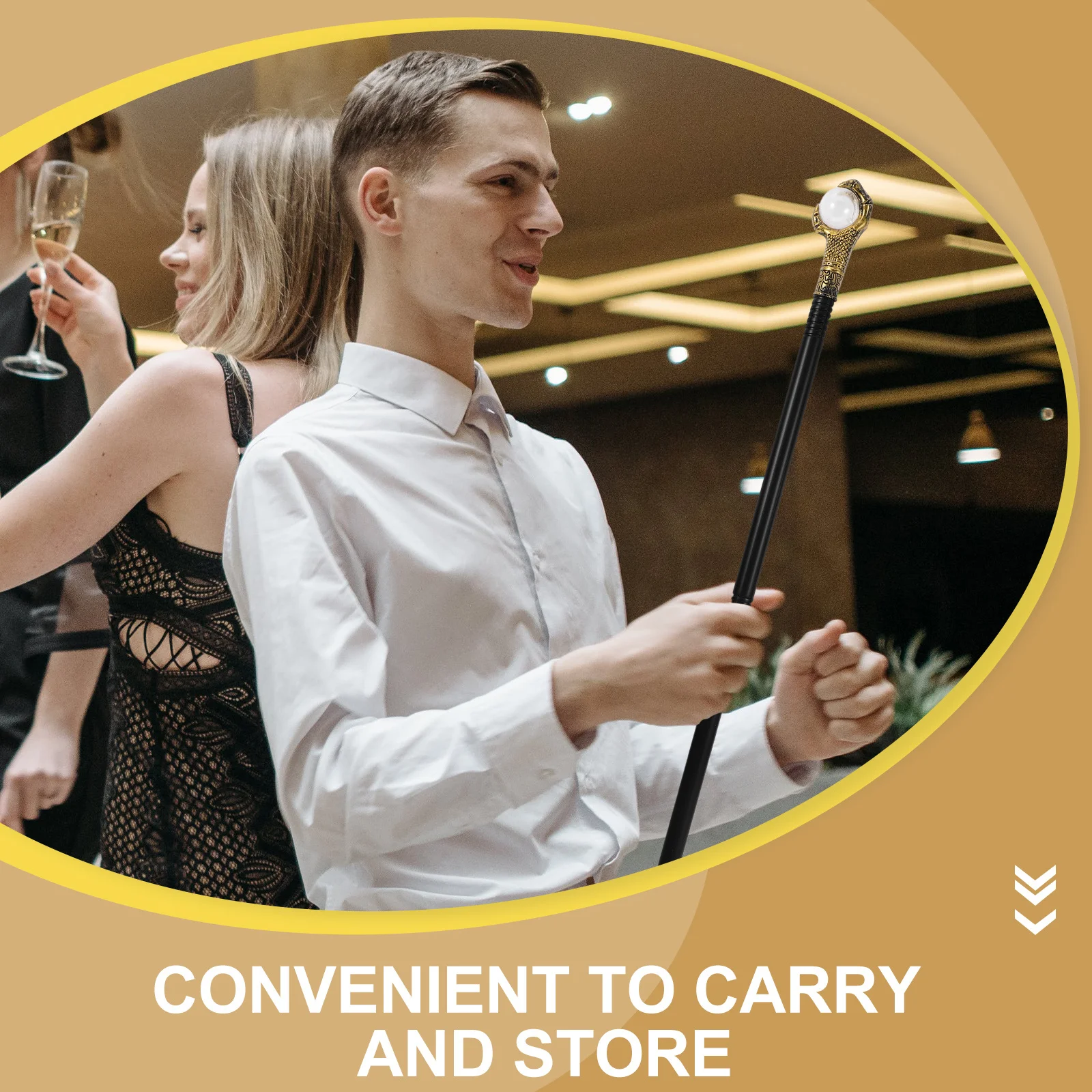 

Style Stick Halloween Prop Halloween Walking Cane Decor Walking Cane Decor Cosplay Accessory Wand