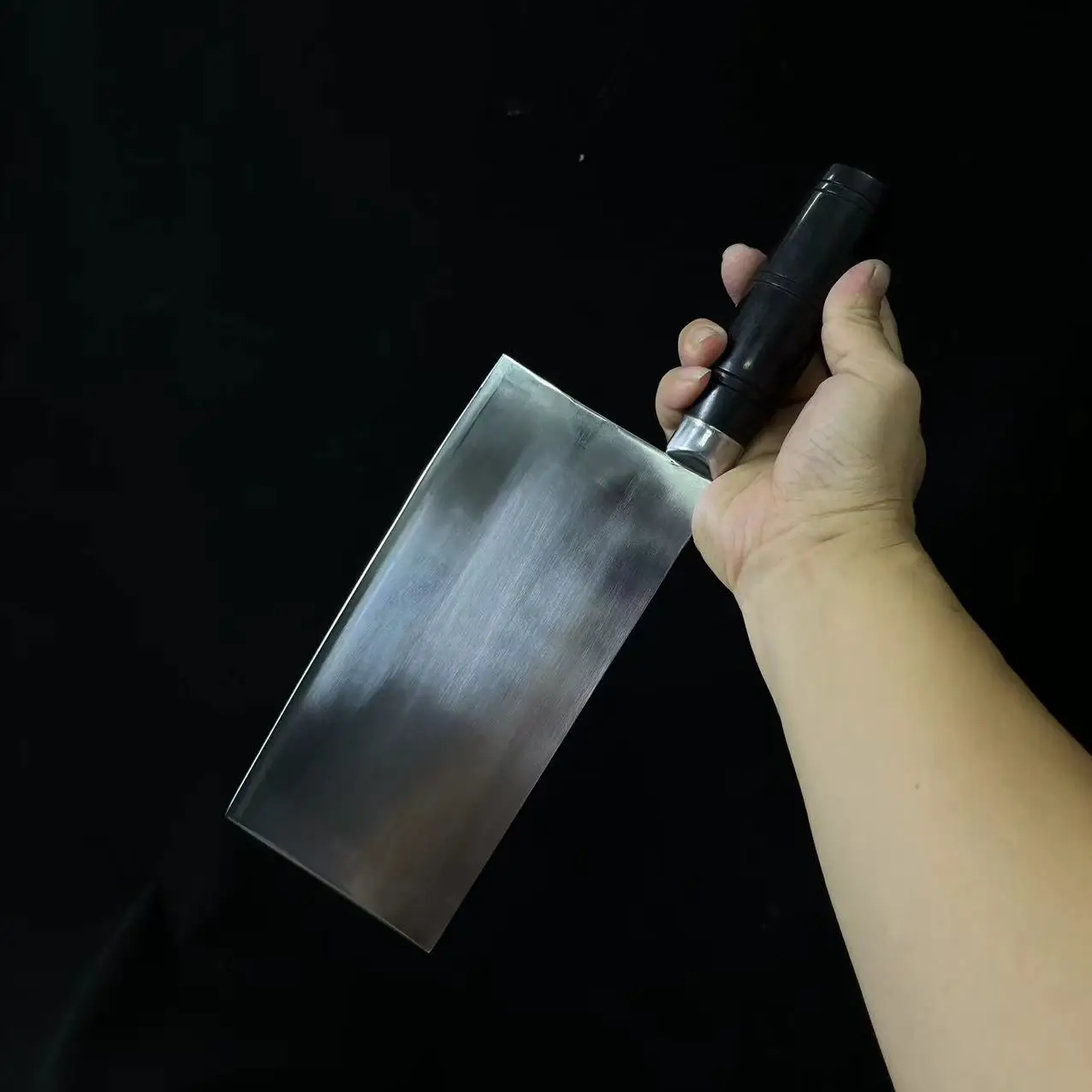 

8 Inch Chopper Knife BG42 Core 3-layers Aviation Special Steel Blade Razor Sharp Cleaver Slicing Handmade Forged Kitchen Knives