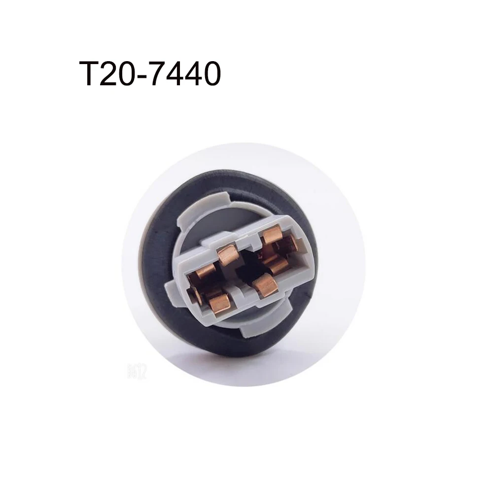 T20 7440 auto LED lamp holder connector socket terminal pin Plugs sockets