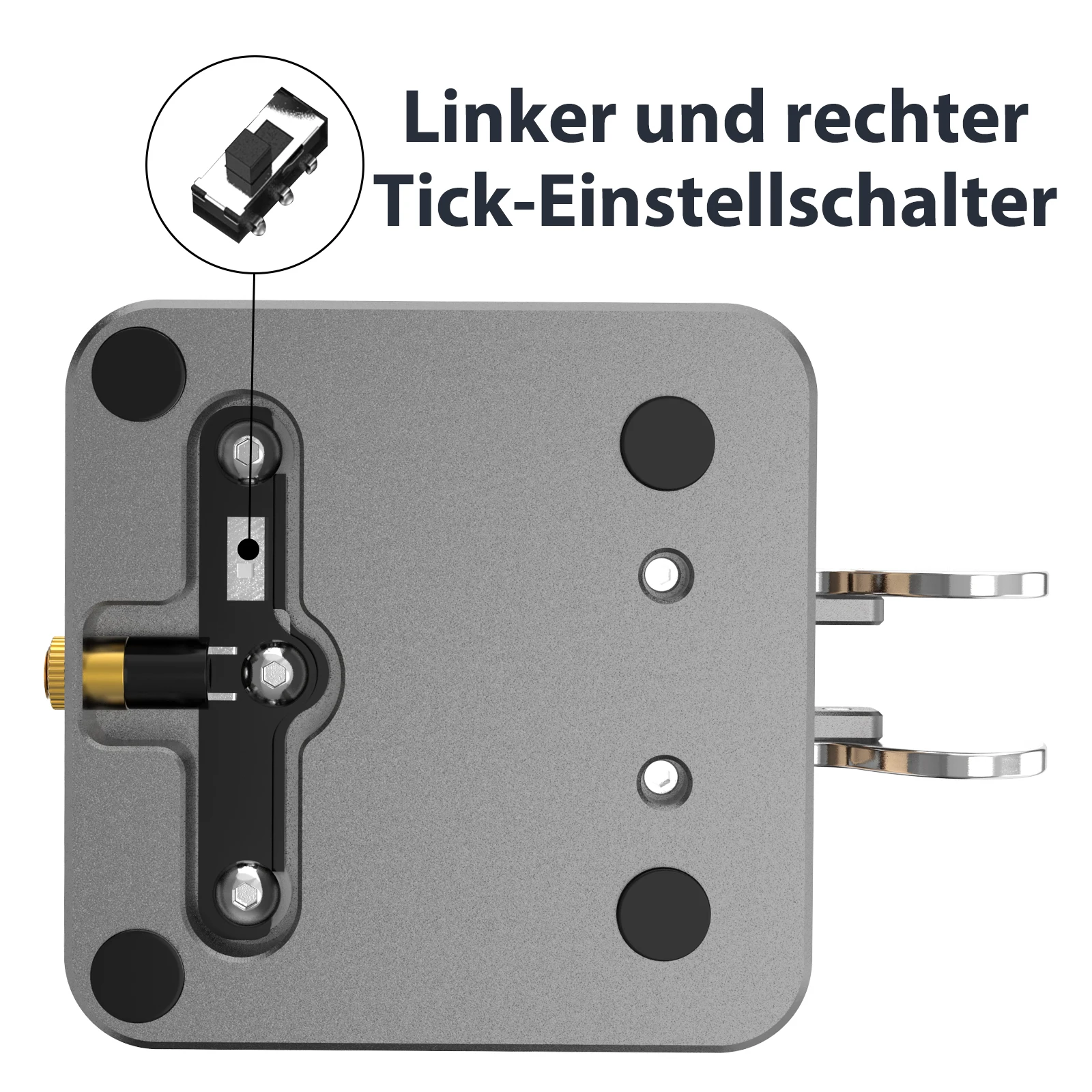 Putikeeg Auto Morse Keyer Double Oars Telegraph Key CW-Taste für Amateurfunkgeräte