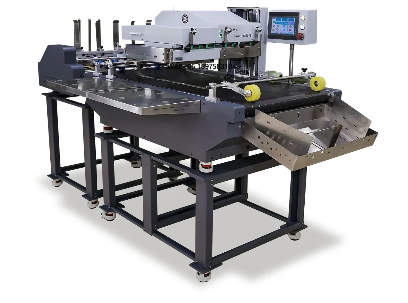 Single One Pass Direct to Packaging Printer With Automatic Friction Feeder PIZZA BOX and Corrugated Carton Printing Machine