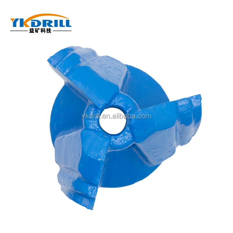 YK 5.1/8 API IF Pin 3wing Step Type Water Well Drilling Bit Drill Drag Blade Bit