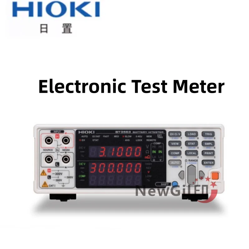

HIOKI BT3561A BT3562A BT3563A BT3564A Battery Internal Resistance Tester, for Li-ion Lead-Acid UPS Battery