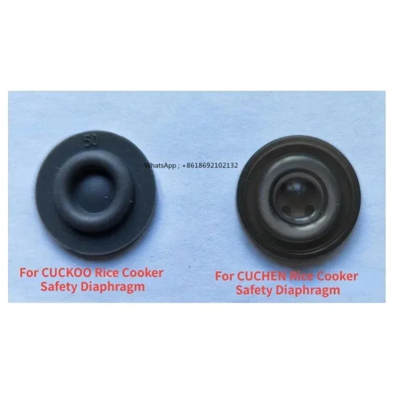 1PC for CUCKOO/CUCHEN Rice Cooker Safety Diaphragm Pot Lid Safety Valve Gasket Small Rubber Gasket