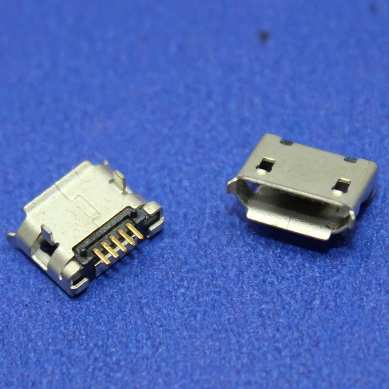 Micro-USB 5-Pin 5P Buchse Ladeanschluss Stecker Dock Ladegerät DIP SMD für Telefon Tablets Lautsprecher Spielzeug etc. Anschlussbuchse Stromanschluss – Detail 5