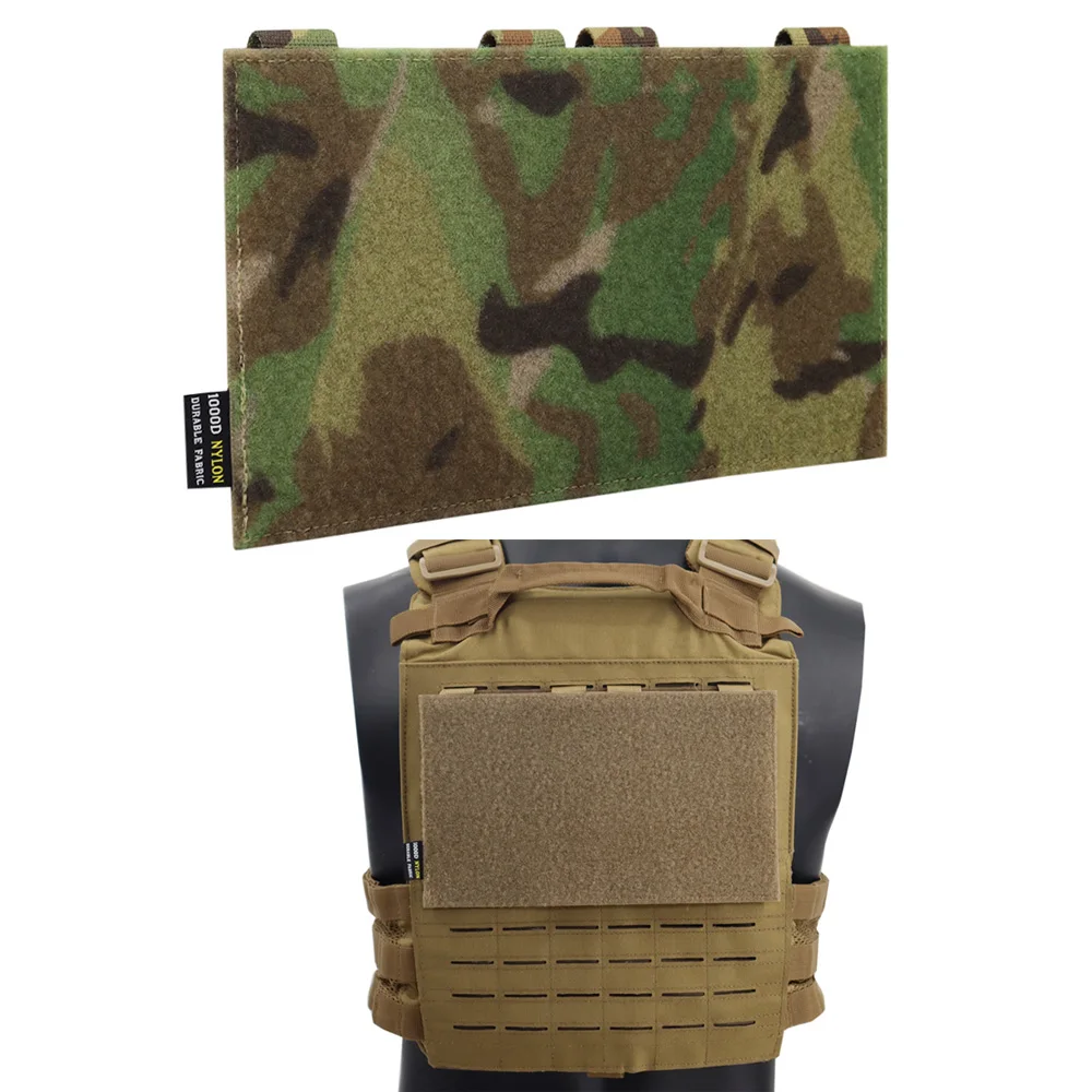 

Tactical Vest Molle Patch Panel Mounting Placard Badge Patches Hook and Loop Display Board MOLLE System for Hunting