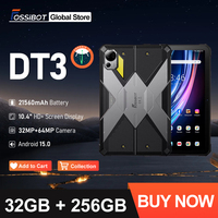 FOSSiBOT DT3 Rugged Tablet 32G(12+20)+256Go 5G 10.4\