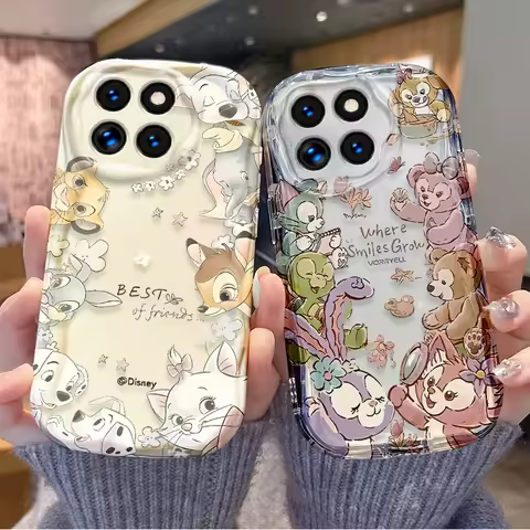 Disney Sanrio Case For Xiaomi Poco X7 X6 X5 X3 F6 F5 NFC F3 M6 Pro 4G Mi 13 12 11 Lite 5G 14 13T 12T 11T 14T Pro C75 M5S Cover
